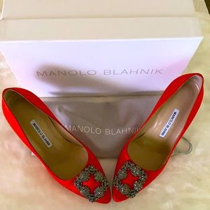 Manola Blahnik Heels